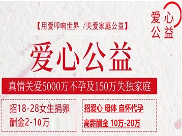 临猗捐卵助孕生子 爱心志愿者招募